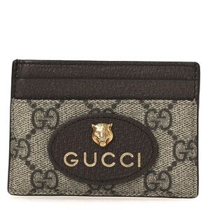 Gucci Neo Vintage GG Supreme Card Case